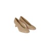 Scarpe Halmanera Décolleté Lena Naturale
