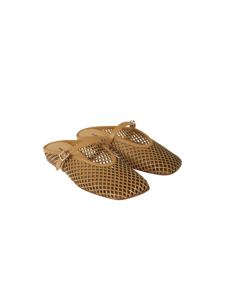 Scarpe Halmanera Mules Monic Caramello