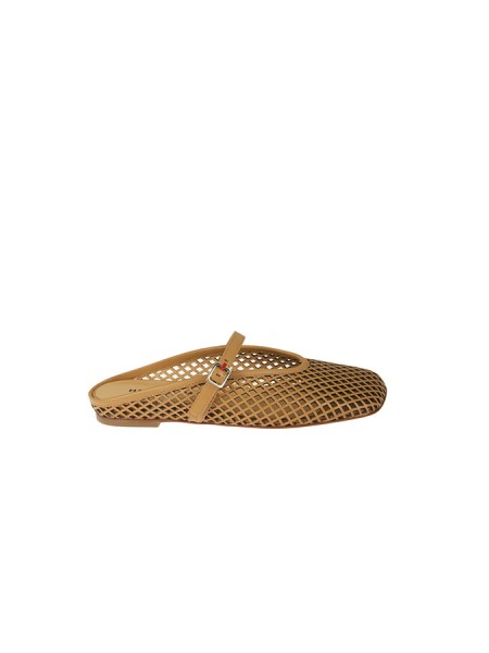 Scarpe Halmanera Mules Monic Caramello