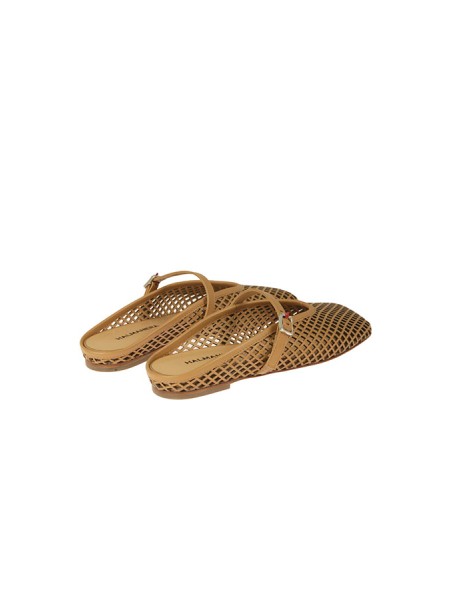 Scarpe Halmanera Mules Monic Caramello