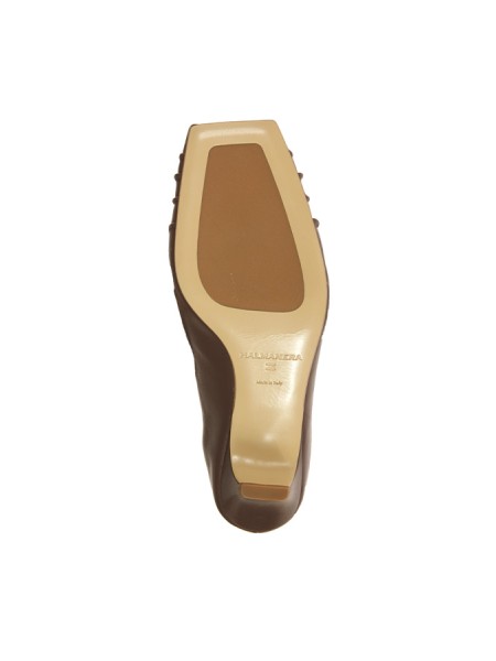 Scarpe Halmanera Mule Testa di Moro
