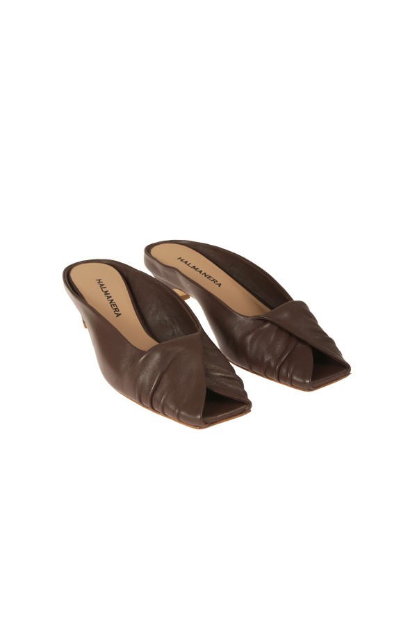 Scarpe Halmanera Mule Taila Testa di Moro