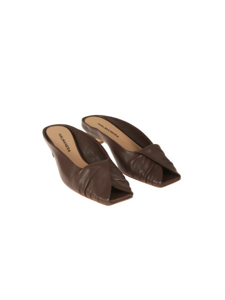 Scarpe Halmanera Mule Taila Testa di Moro