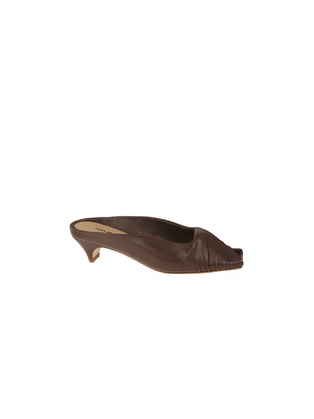 Scarpe Halmanera Mule Testa di Moro