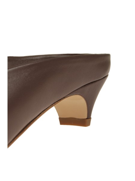 Scarpe Halmanera Mule Testa di Moro