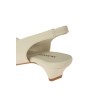 Scarpe Halmanera Slingback Taila Avorio