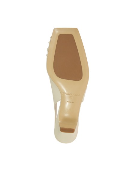 Scarpe Halmanera Slingback Taila Avorio