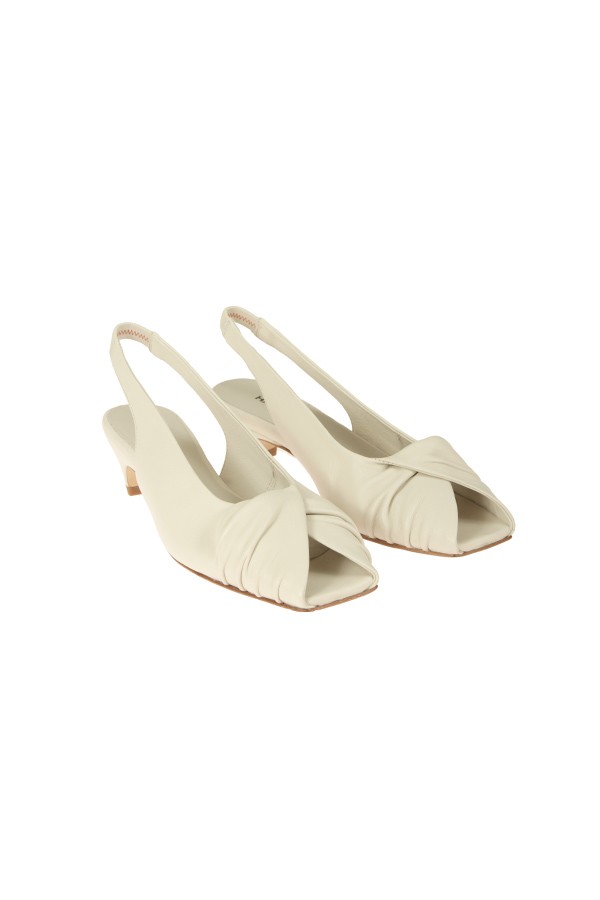 Scarpe Halmanera Slingback Taila Avorio