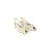 Scarpe Halmanera Slingback Taila Avorio