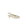 Scarpe Halmanera Slingback Taila Avorio