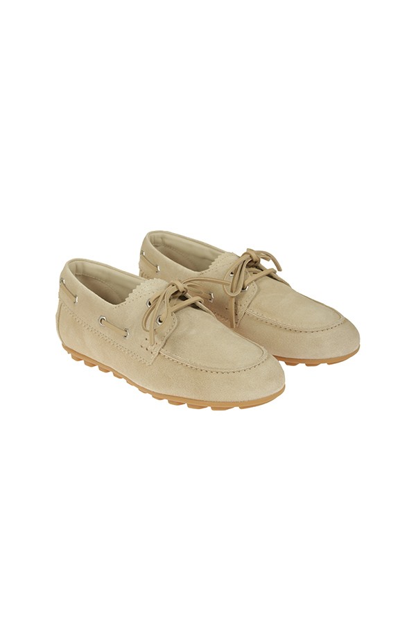 Scarpe Hogan Barca Beige