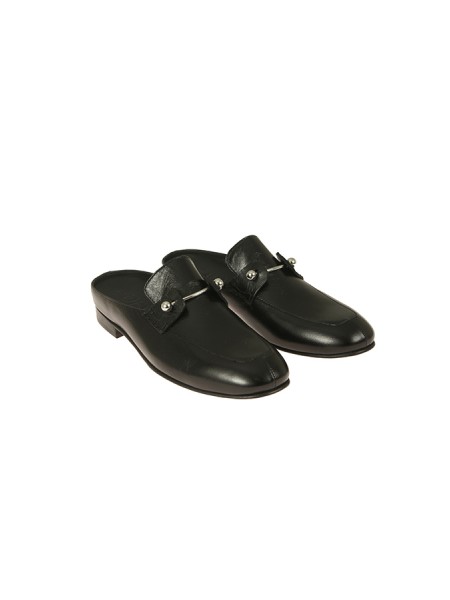 Scarpe Poeve Mules Pathos Nero