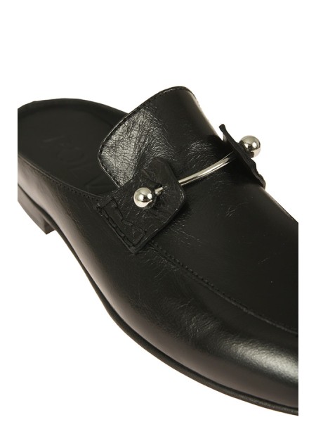 Scarpe Poeve Mules Pathos Nero