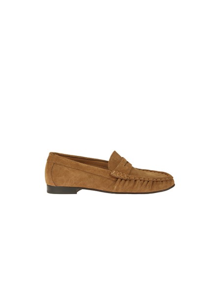 Scarpe Poeve Mocassino Cuoio