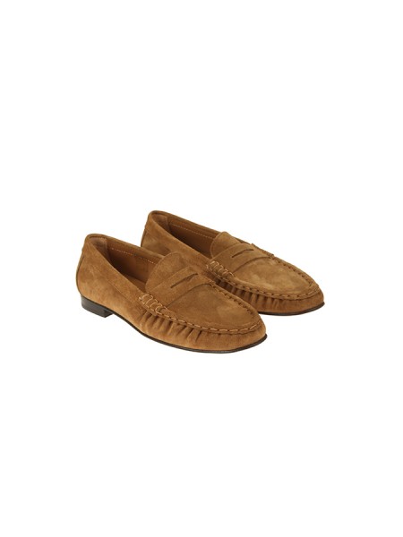 Scarpe Poeve Mocassino Cuoio