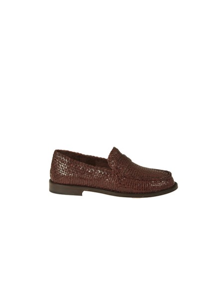 Scarpe Poeve Mocassino Marrone