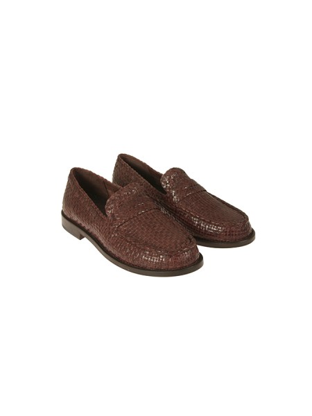 Scarpe Poeve Mocassino Marrone