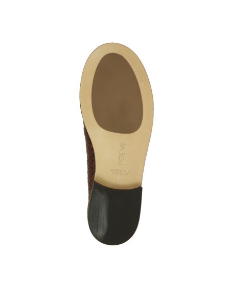 Scarpe Poeve Mocassino Marrone