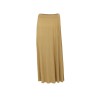 Gonna Roberto Collina in Lurex Oro