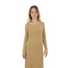 Maglia Roberto Collina in Lurex Oro
