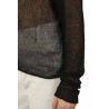 Maglia Roberto Collina Off Shoulder Nero