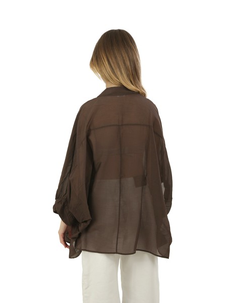 Camicia Roberto Collina Testa di Moro