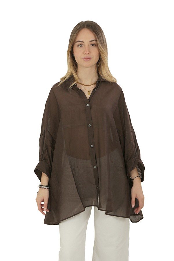 Camicia Roberto Collina Testa di Moro