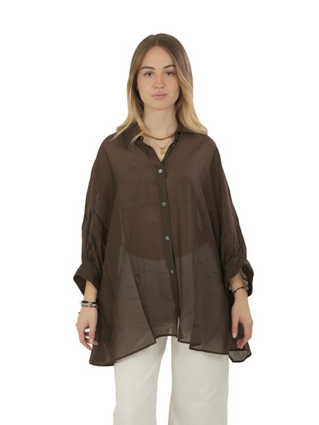 Camicia Roberto Collina Testa di Moro