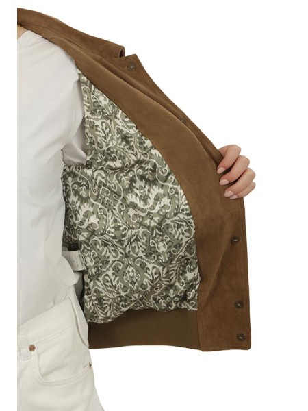 Giubbino Blusotto Petra Beige