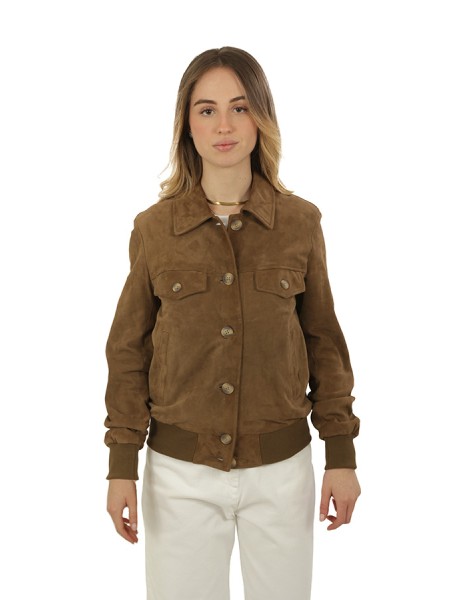 Giubbino Blusotto Petra Beige