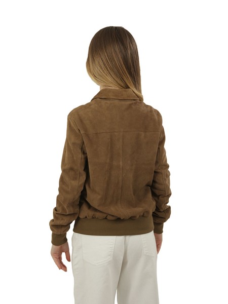 Giubbino Blusotto Petra Beige