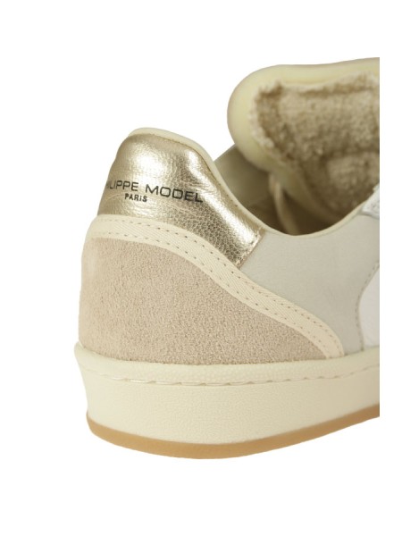 Sneaker Philippe Model Pgal Bianco/Beige