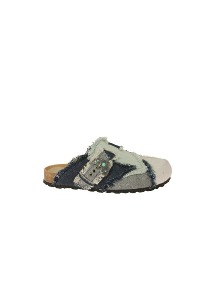 Scarpe Taji Sabot Denim