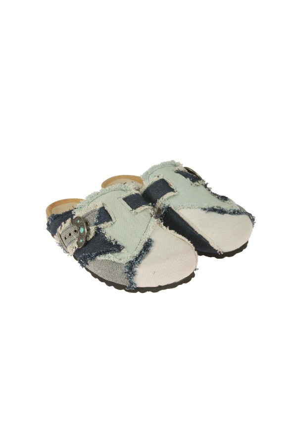 Scarpe Taji Sabot Denim