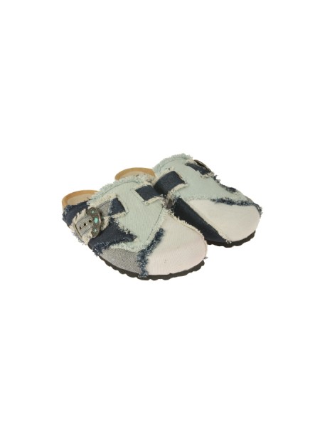 Scarpe Taji Sabot Denim