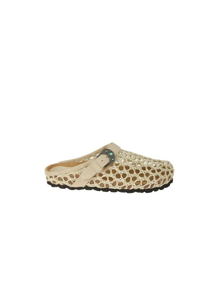 Scarpe Taji Sabot Thais Bianco
