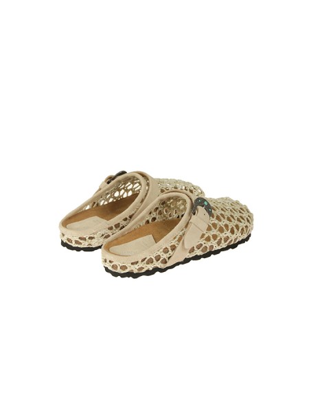 Scarpe Taji Sabot Thais Bianco