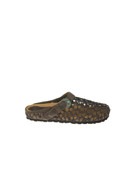 Scarpe Taji Sabot Thais Nero