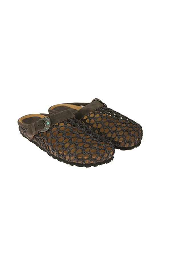 Scarpe Taji Sabot Thais Nero