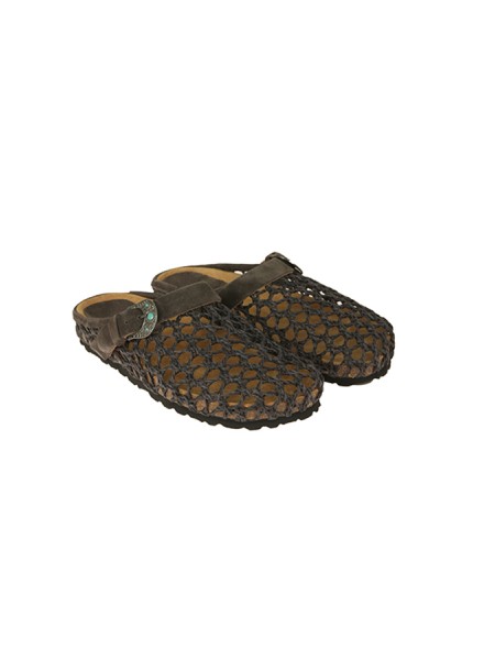 Scarpe Taji Sabot Thais Nero