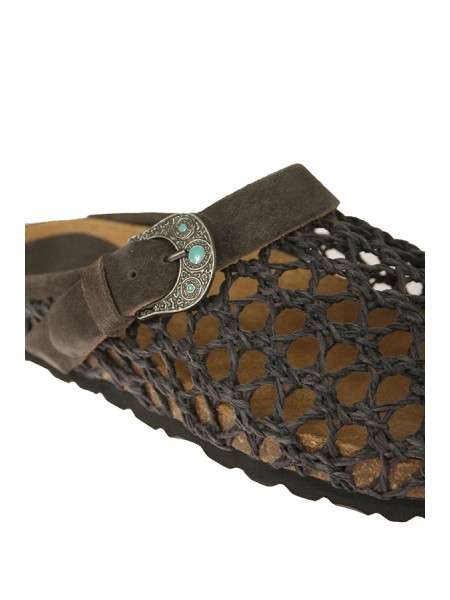 Scarpe Taji Sabot Thais Nero