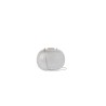 Borsa Twenty Fourhaitch Clutch Sunrise Argento
