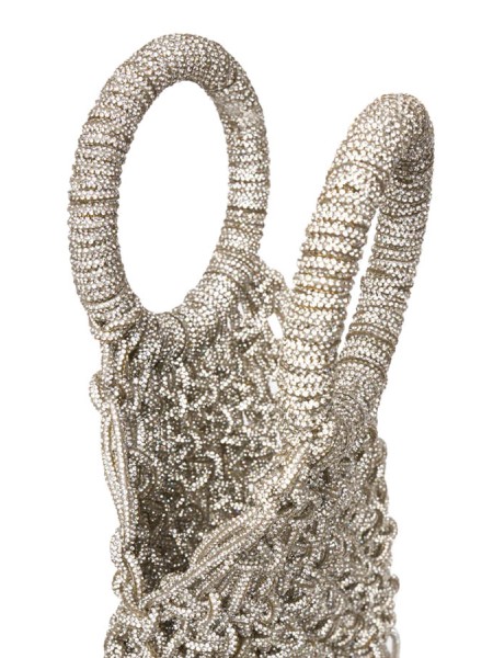 Borsa Twenty Fourhaitch Maronti Argento