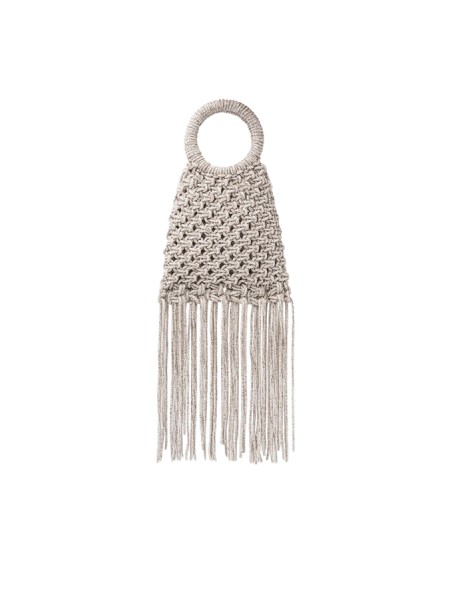 Borsa Twenty Fourhaitch Maronti Argento