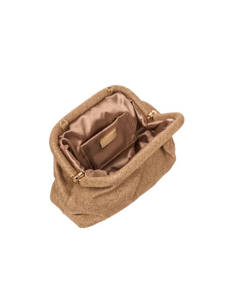Borsa Twenty Fourhaitch Clutch Bakios Oro