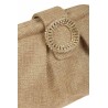 Borsa Twenty Fourhaitch Clutch Bakios Oro