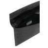 Borsa Twenty Fourhaitch Pochette Morna Nero