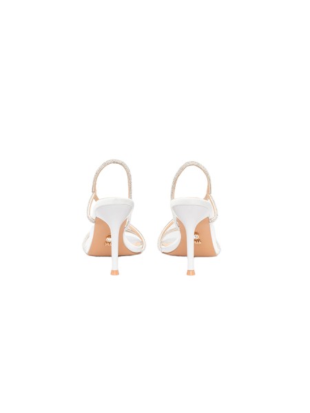 Scarpe Twenty Fourhaitch Flamenco Argento