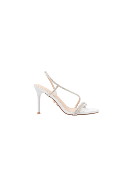 Scarpe Twenty Fourhaitch Flamenco Argento