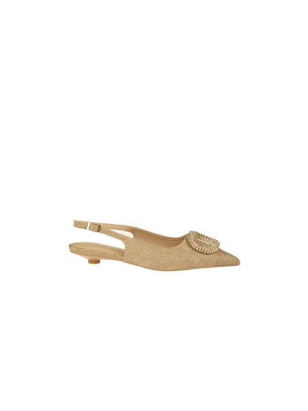 Scarpe Twenty Fourhaitch Slingback Malvarosa Oro